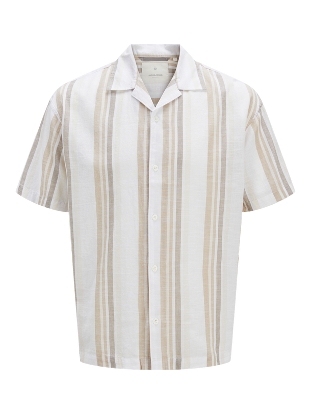 Product CAMISA SUMMER LINO PLUS - Travertine - Image 1