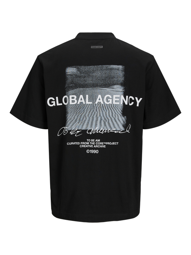 Product CAMISETA HORIZON - Black - Image 1