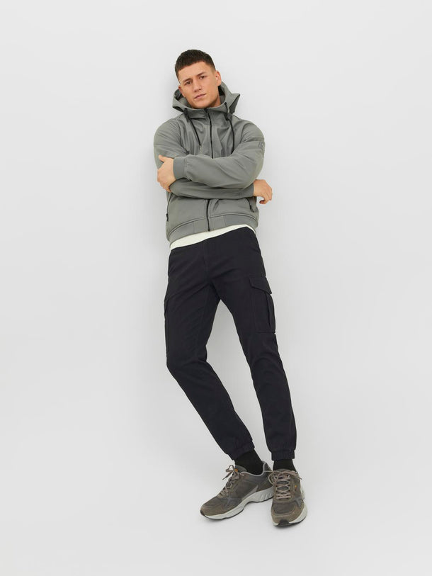 Product PANTALÓN CARGO SLIM TIRO MEDIO JOE - Black - Image 11