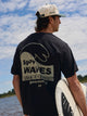 CAMISETA SLOW WAVES-Black