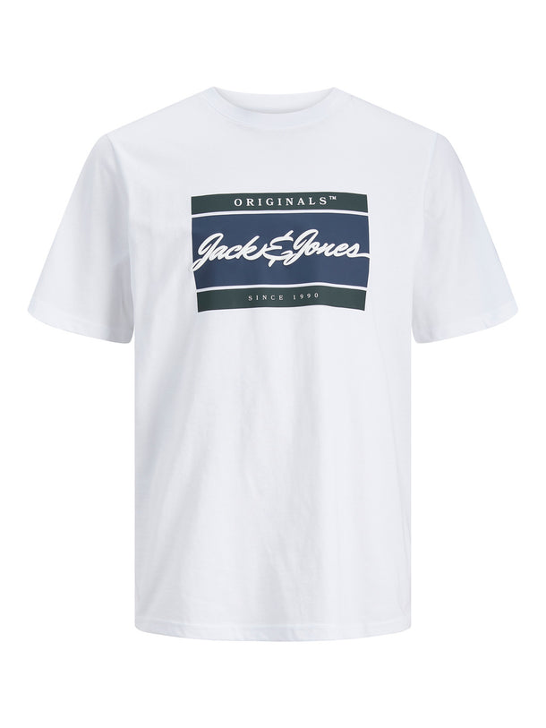 Product CAMISETA WAYNE - Bright White - Image 1