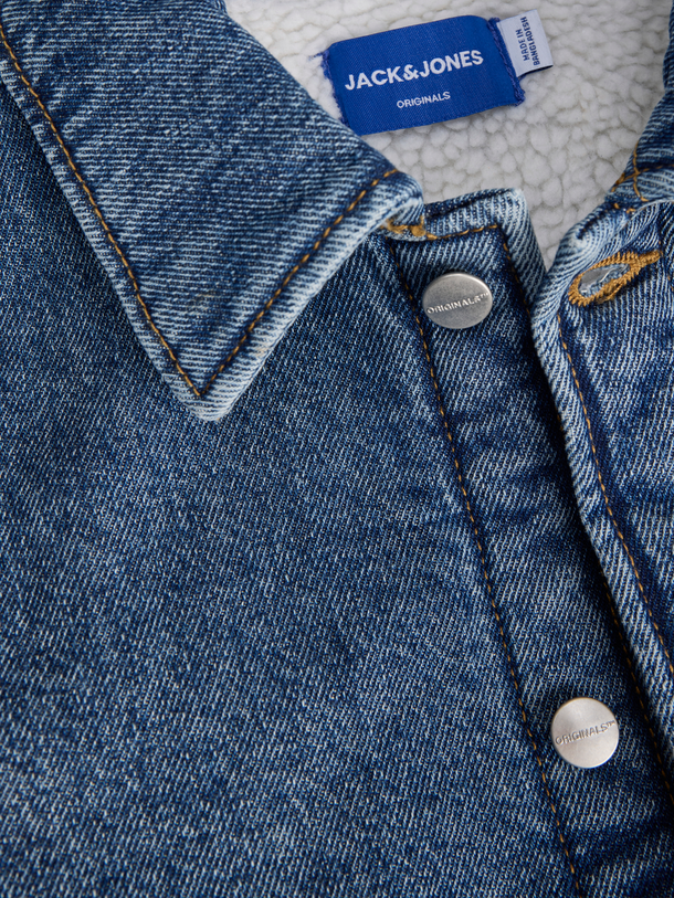 Product CAMISA DE JEAN OVERSIZE JAMES-Medium Blue Denim - Image 3