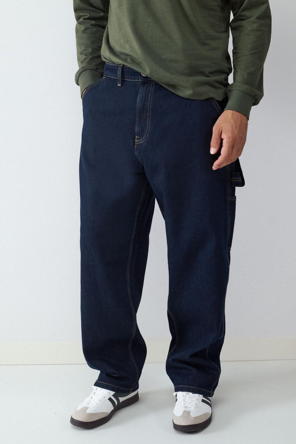 Product JEAN RELAXED CARPENTER BMK-Blue Black Denim - Image 1