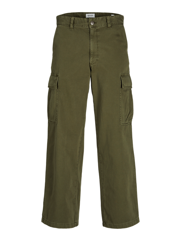 Product PANTALÓN CARGO AVERY-Olive Night - Image 1