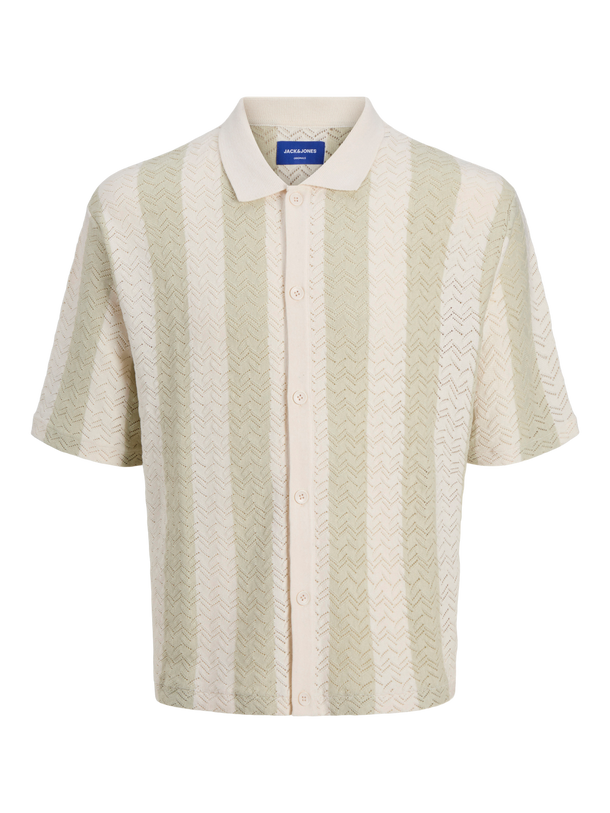 Product POLO TYLER-Sea Salt Stripes:Celadon tint - Image 1