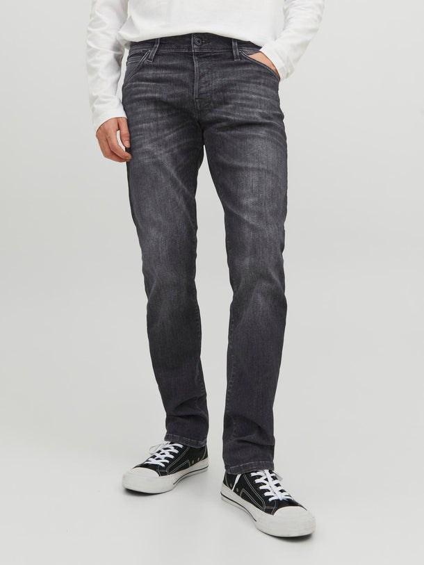 Product JEAN SLIM TIRO BAJO GLENN 655 - Black Denim - Image 5