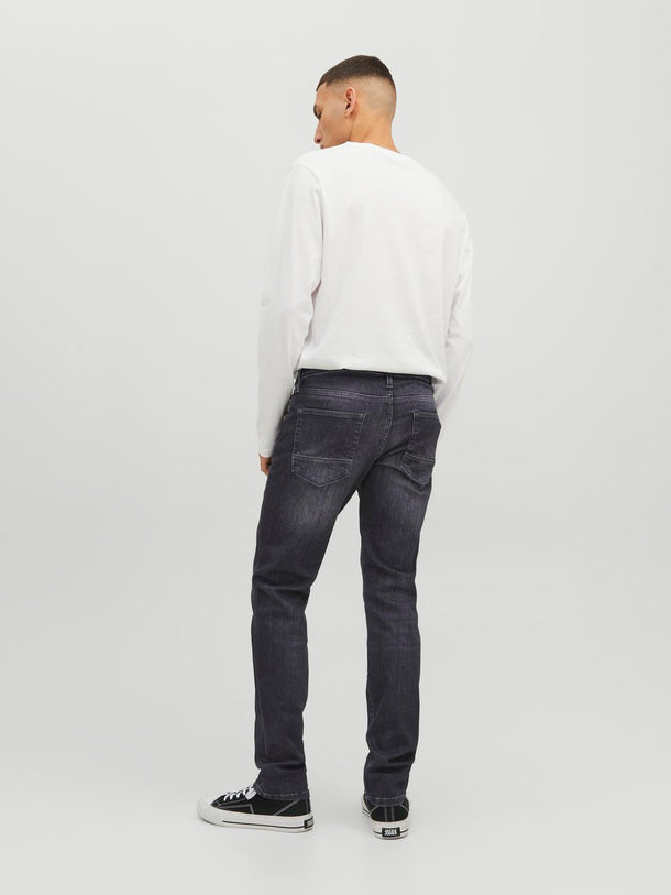 Product JEAN SLIM TIRO BAJO GLENN 655 - Black Denim - Image 8