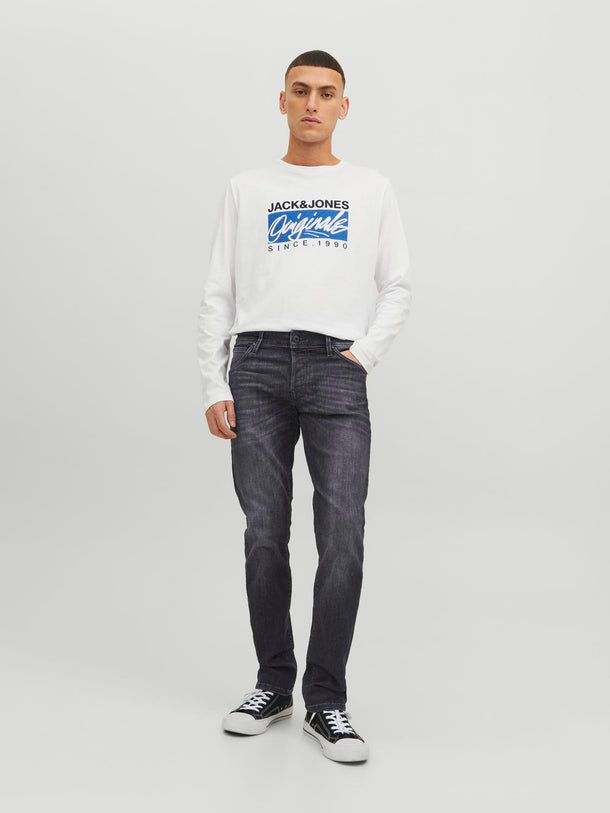 Product JEAN SLIM TIRO BAJO GLENN 655 - Black Denim - Image 6