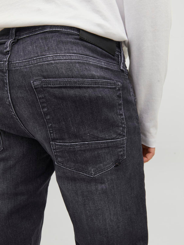 Product JEAN SLIM TIRO BAJO GLENN 655 - Black Denim - Image 11