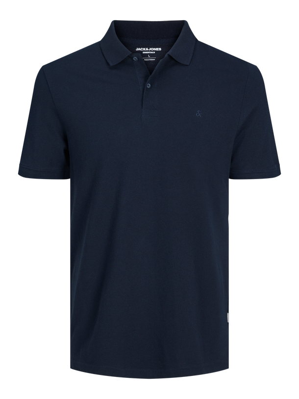 Product CAMISETA POLO BASIC - Navy Blazer Detail:SLIM FIT - Image 5