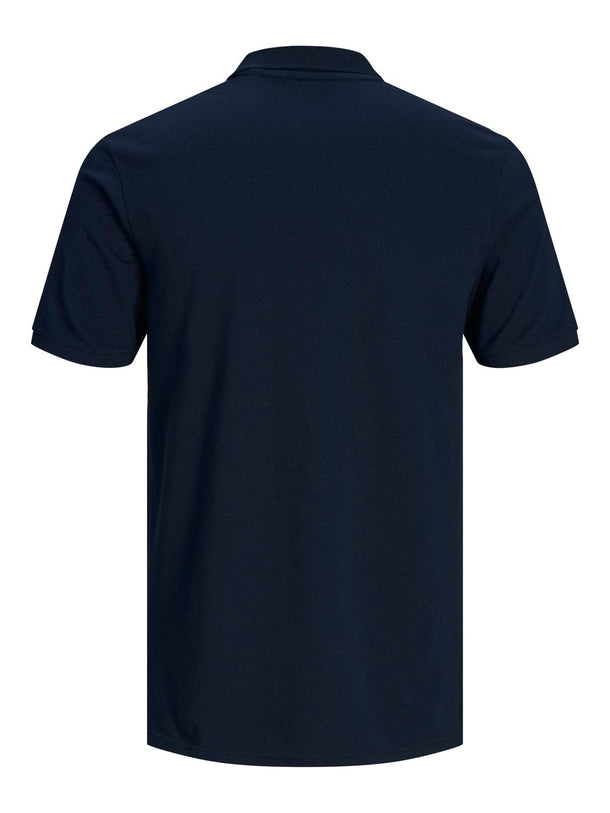 Product CAMISETA POLO BASIC - Navy Blazer Detail:SLIM FIT - Image 6