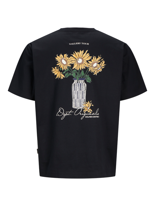 Product CAMISETA SLINGTON PLUS - Black - Image 1