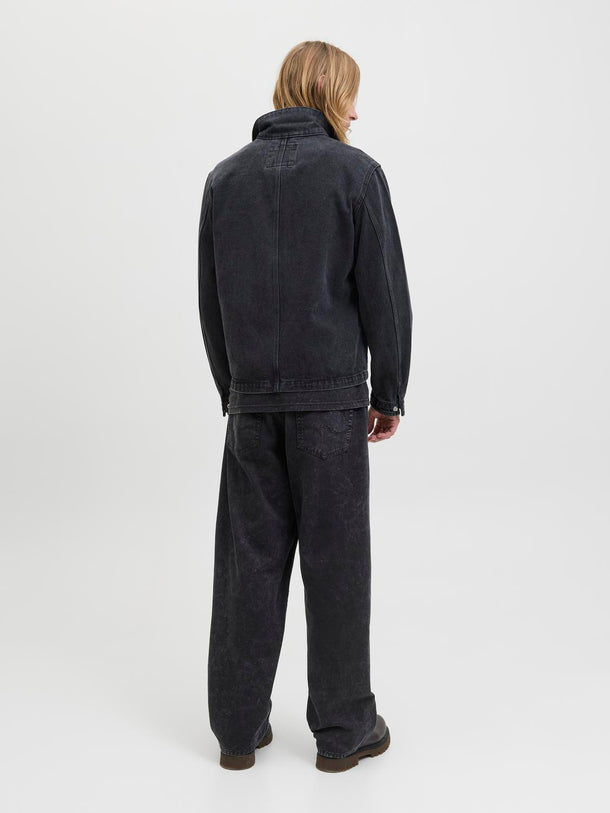 Product PANTALÓN BAGGY TIRO ALTO ALEX-Black - Image 4