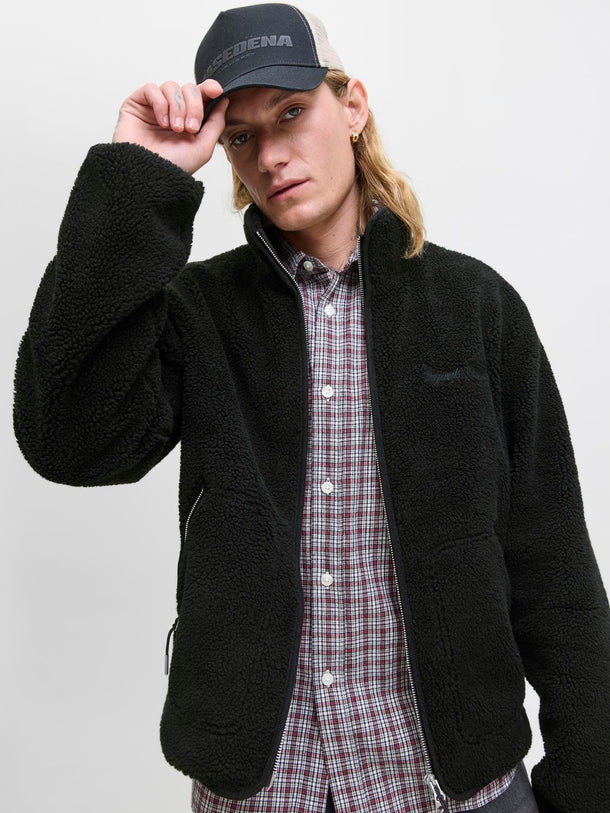 Product CAMPERA TEDDY NORREBRO - Black - Image 3