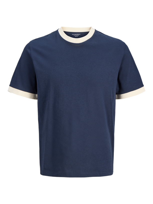 Product CAMISETA REGULAR NOSTALGIA-Sky Captain Detail:Antique White - Image 1