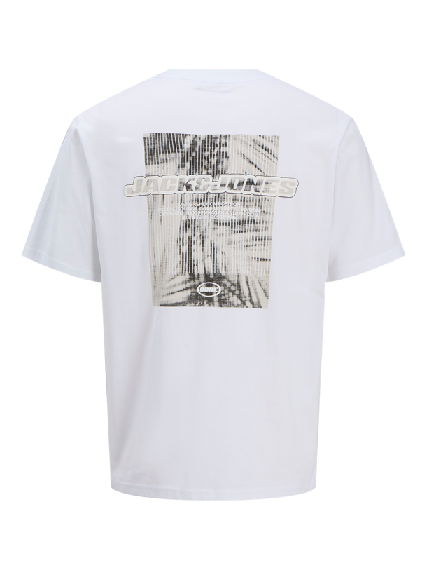 Product CAMISETA RELAXED ESTAMPADA LIDO-Bright White - Image 1