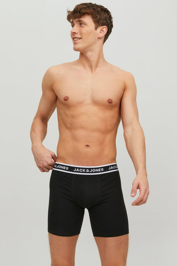 Product BOXER PACK SOLID - Black Pack:Black - Black - Image 1