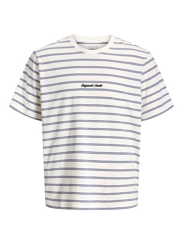 Product REMERA A RAYAS NORREBRO CON BORDADO- - Image 1