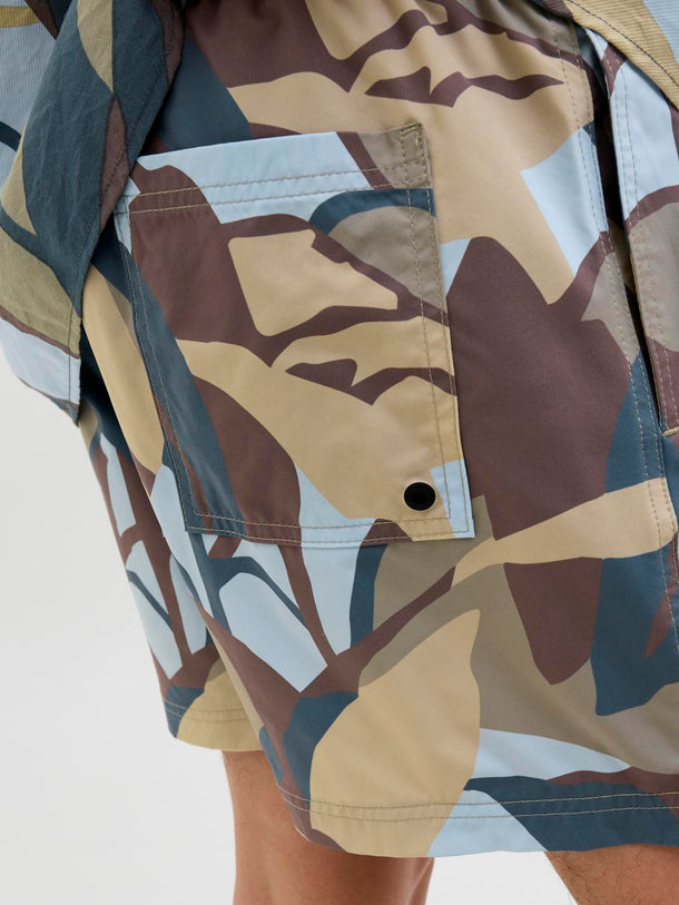 Product TRAJE DE BAÑO OCEAN-Silver Sage Detail:AOP - Image 3