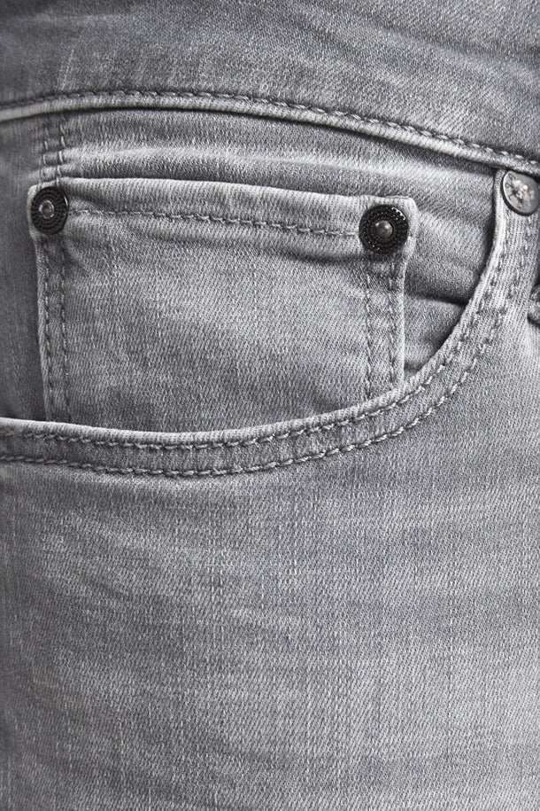 Product JEAN GLENN ICON - Grey Denim - Image 4