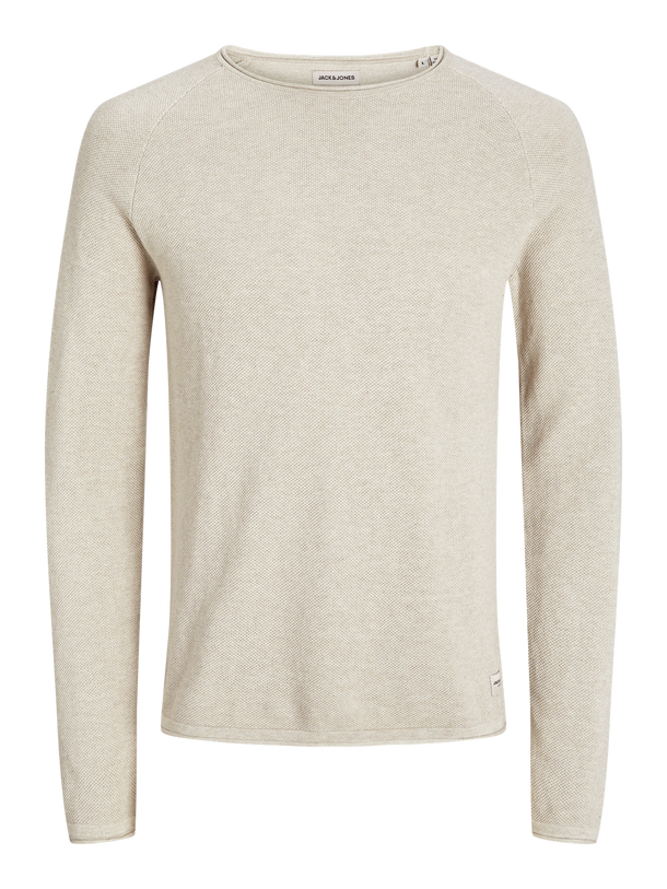 Product SWEATER HILL - Oatmeal Detail:MELANGE - Image 1