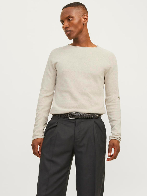 Product SWEATER HILL - Oatmeal Detail:MELANGE - Image 5