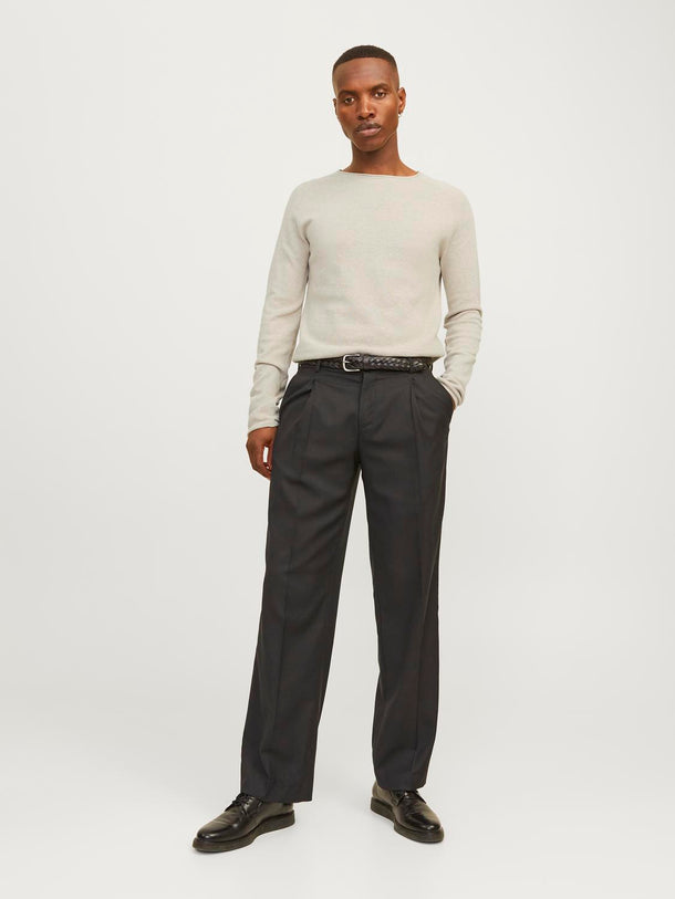 Product SWEATER HILL - Oatmeal Detail:MELANGE - Image 9