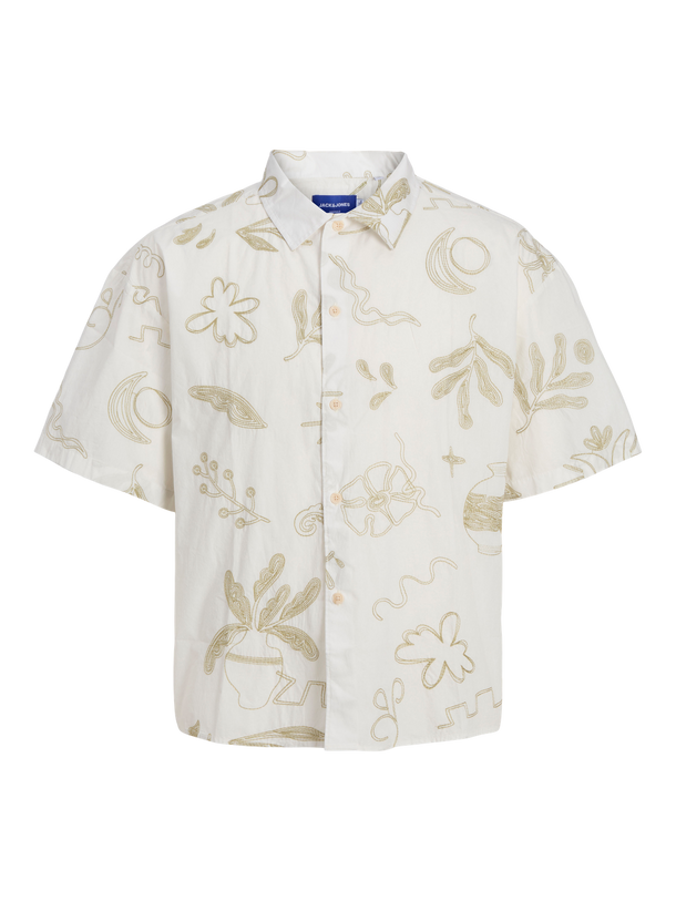 Product CAMISA OVERSIZE CURTIS-Cloud Dancer - Image 1