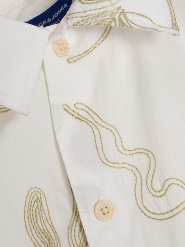 Product CAMISA OVERSIZE CURTIS-Cloud Dancer - Image 2