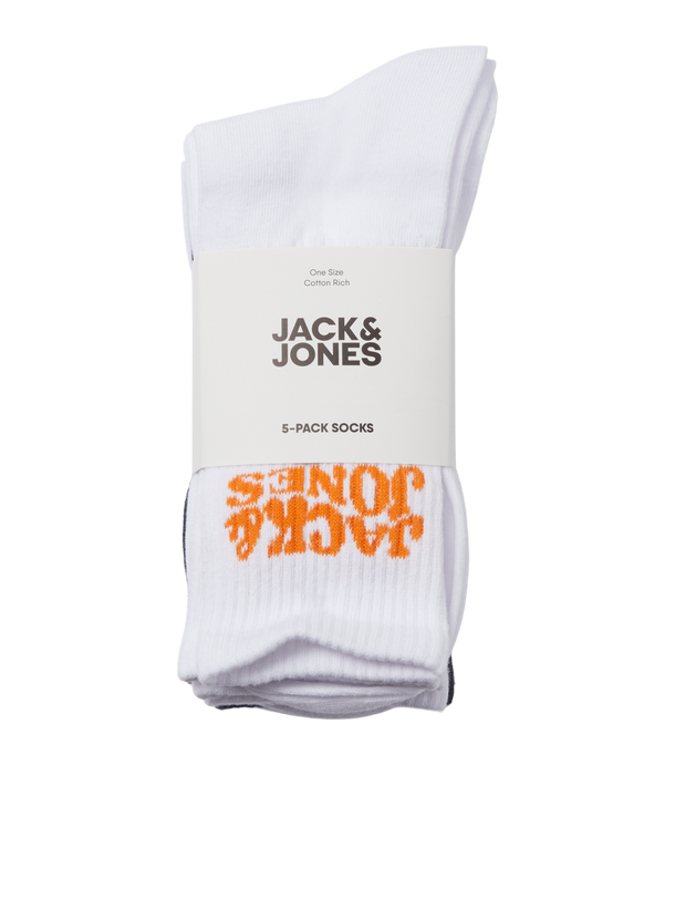 Product MEDIAS PACK 5 ELTON - White Pack:Forest river - White - White - White - Image 2
