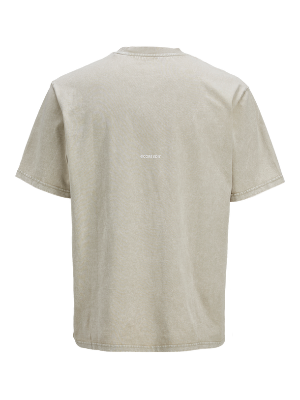 Product CAMISETA INTERLUDE WASH-Pure Cashmere - Image 2