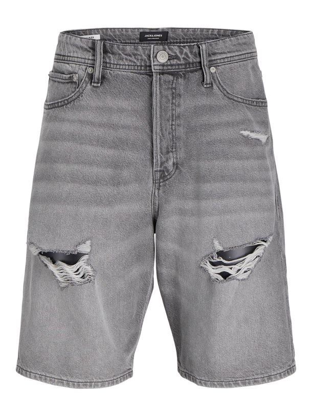 Product SHORT BAGGY DE JEAN TIRO ALTO 073-Grey Denim Detail:OPT 1 - Image 1
