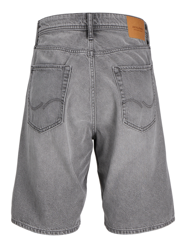 Product SHORT BAGGY DE JEAN TIRO ALTO 073-Grey Denim Detail:OPT 1 - Image 2
