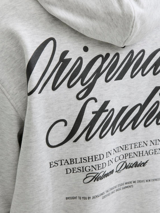 Product CANGURO LOOSE ESTAMPADO NORREBRO-White Melange - Image 7