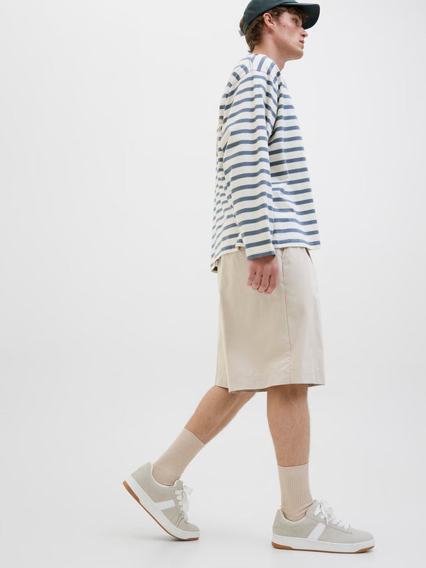 Product SHORT CHINO PORTER-Silver Lining - Image 8