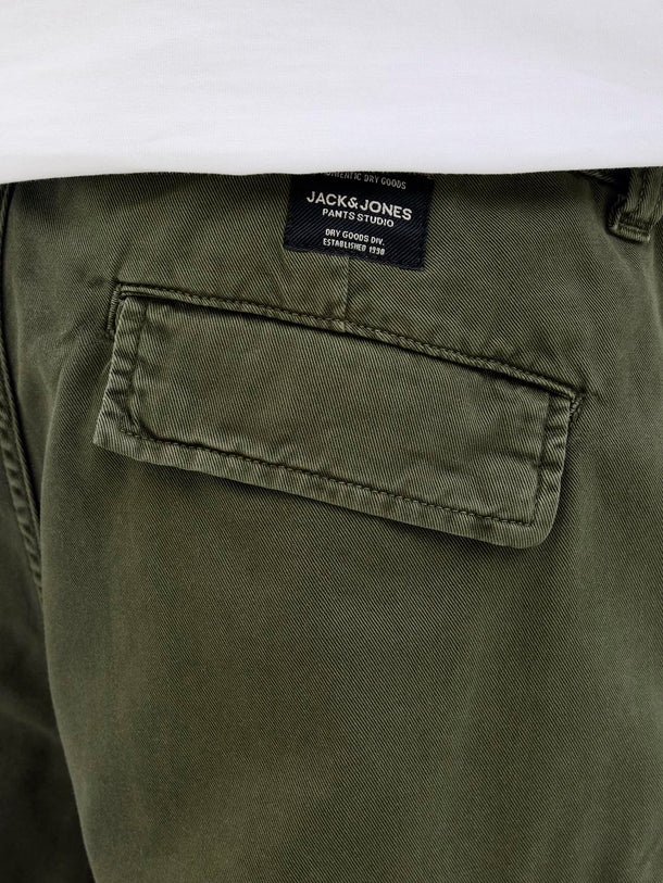 Product SHORT CARGO AVERY-Olive Night - Image 7