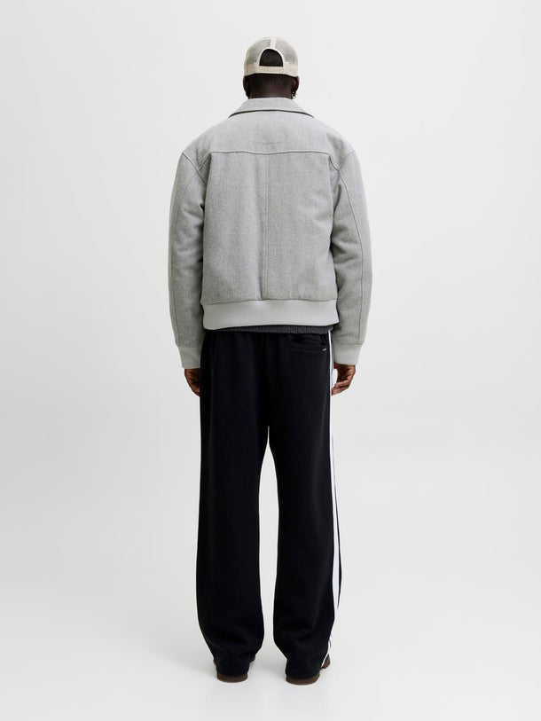 Product CAMPERA BOMBER COVER - Grey Melange - Image 4