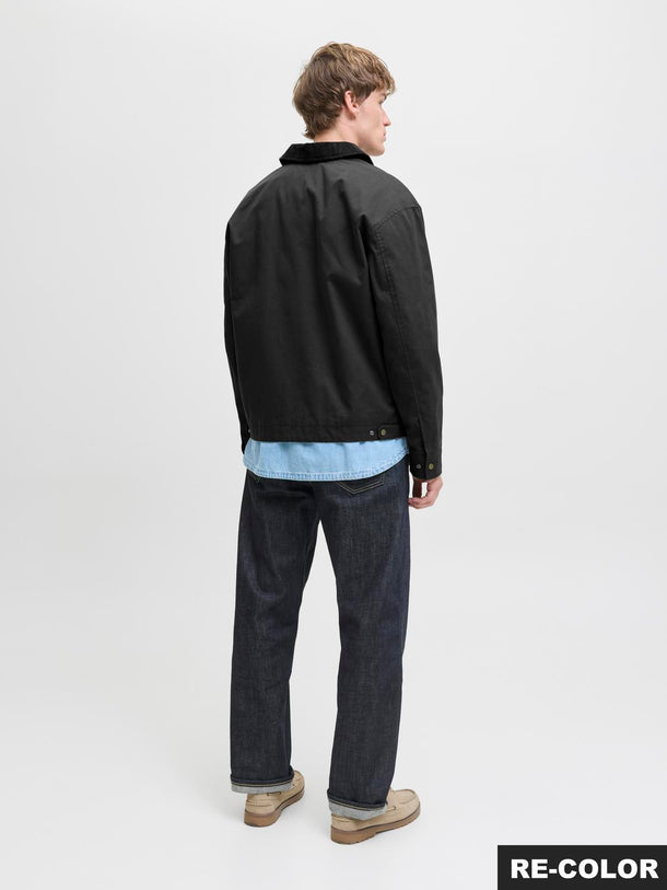 Product CAMPERA DE JEAN RIVER-Black - Image 4