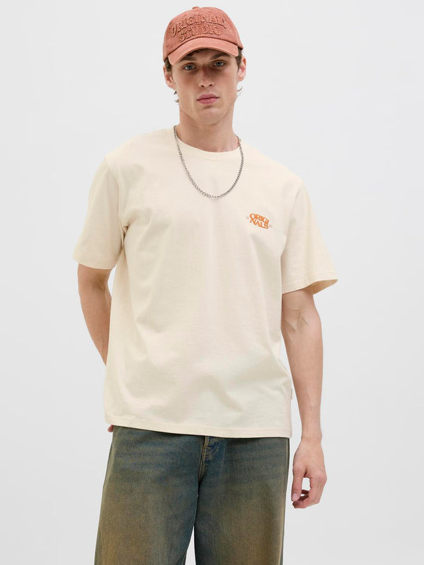 Product CAMISETA RELAXED ESTAMPADA TAVIRA - Ecru - Image 7