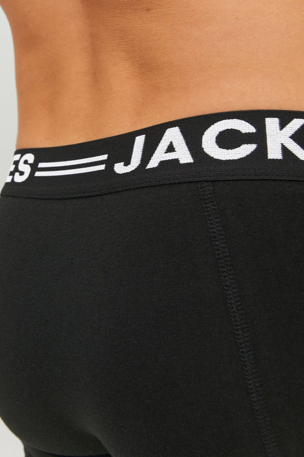 Product BOXERS PACK SENSE - Black Detail:BLACK WAISTBAND - Image 6