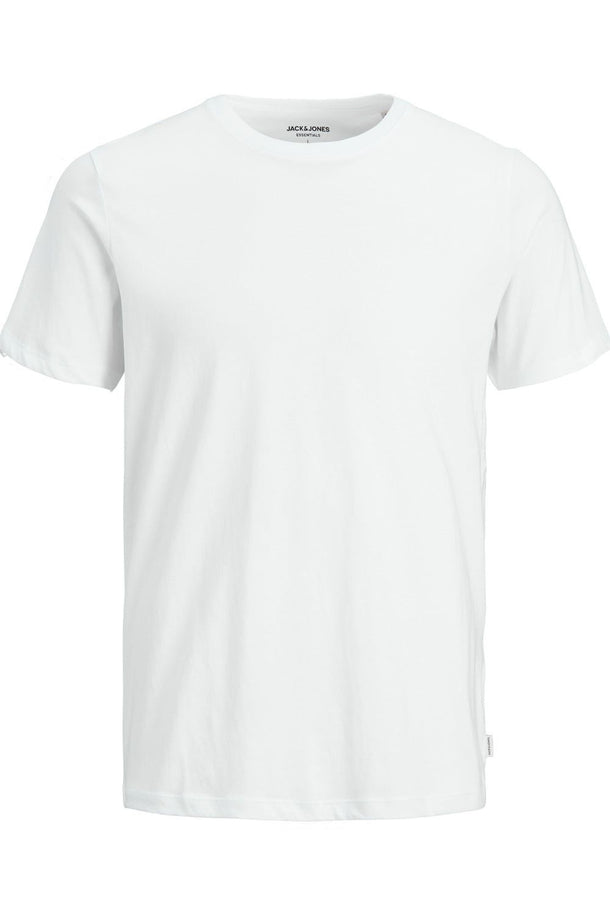 Product CAMISETA ORGANIC - White Detail:SLIM - Image 5