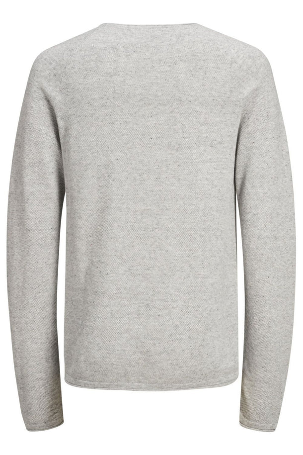 Product SWEATER HILL - Light Grey Melange - Image 6