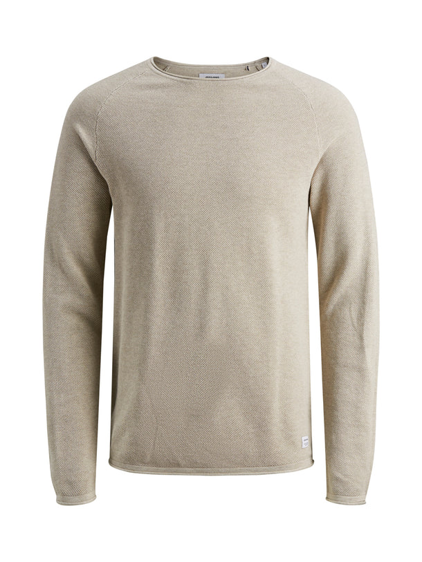 Product SWEATER HILL - Oatmeal Detail:MELANGE - Image 1