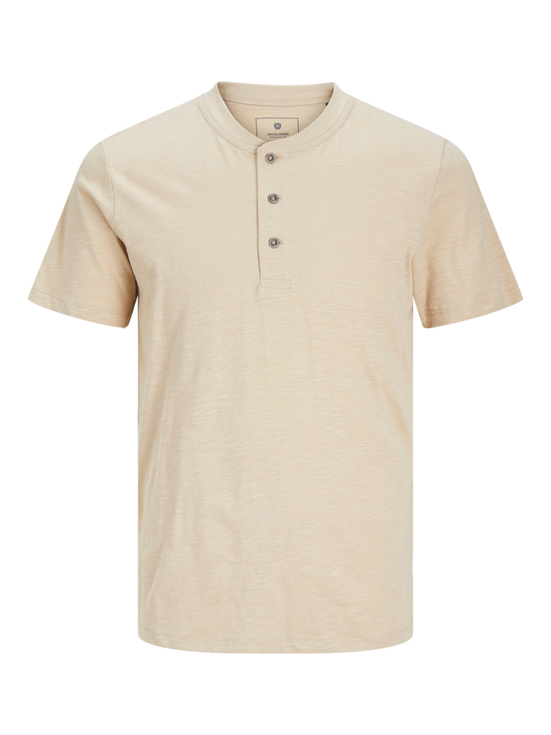 Product CAMISETA REGULAR CON BOTONES HENLEY- - Image 5