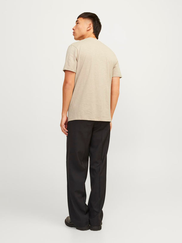 Product CAMISETA REGULAR CON BOTONES HENLEY- - Image 4