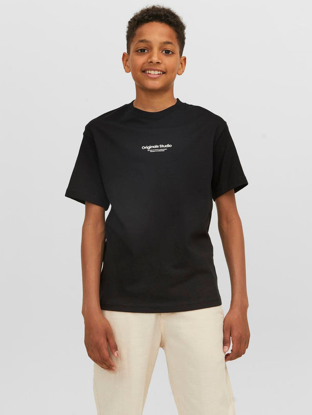 Product CAMISETA VESTERBRO JNR - Black Fit:LOOSE - Image 5