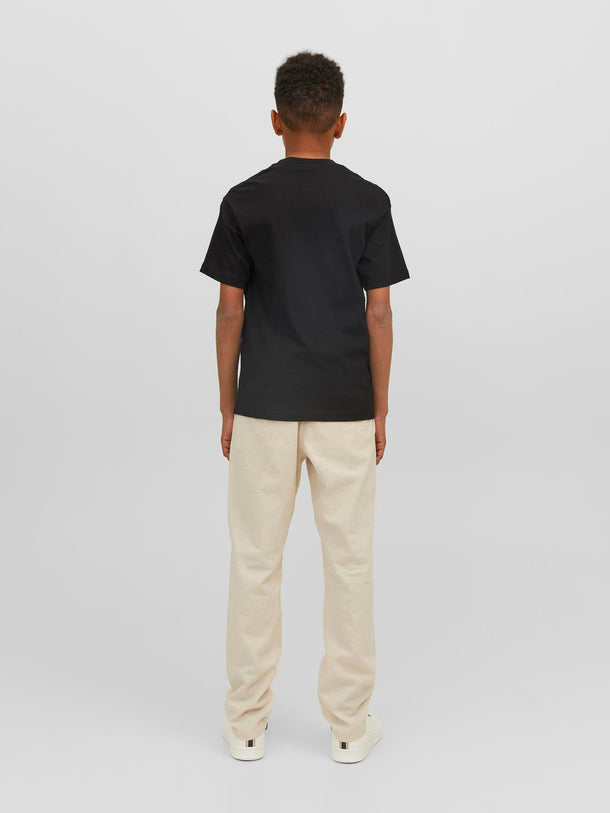 Product CAMISETA VESTERBRO JNR - Black Fit:LOOSE - Image 3
