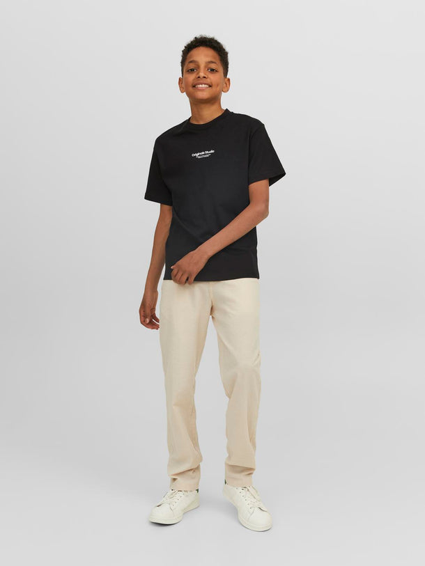 Product CAMISETA VESTERBRO JNR - Black Fit:LOOSE - Image 4
