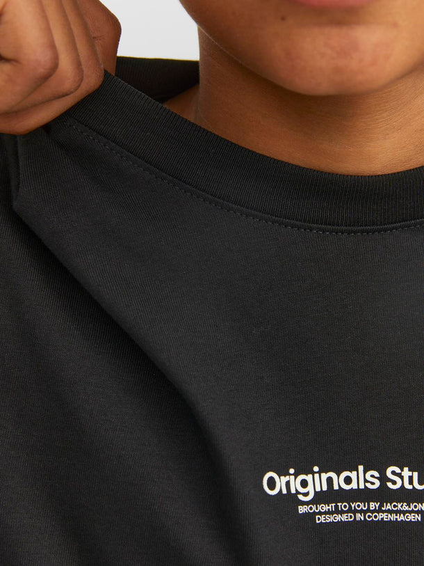 Product CAMISETA VESTERBRO JNR - Black Fit:LOOSE - Image 2