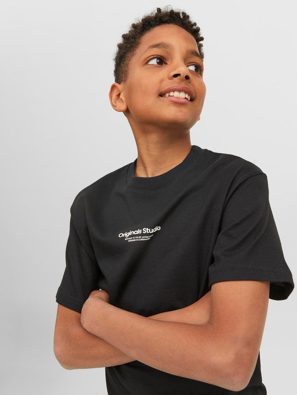 Product CAMISETA VESTERBRO JNR - Black Fit:LOOSE - Image 6